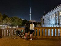 Zomernacht in Berlijn