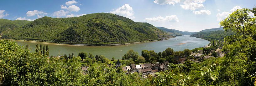 Mittelrheintal bei Bacherach by Christian Müringer