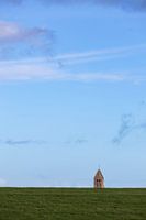 The church tower of Hollum