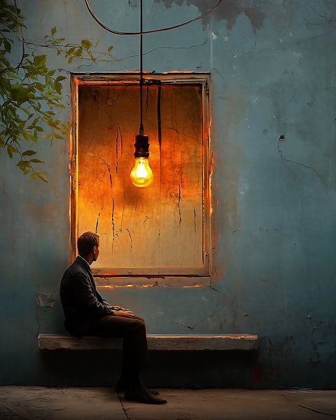 Kollision der Farben von fernlichtsicht