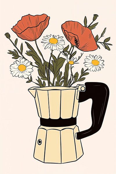 Moka's Wild Garden no.3 by Studio BB