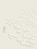 JesusLeave The 99, Luke 15:3-7, Modern Religious Art