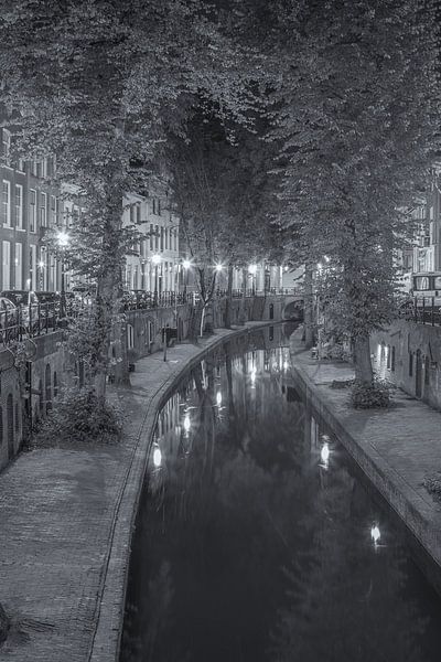 Nieuwegracht in Utrecht in de avond - 1 von Tux Photography