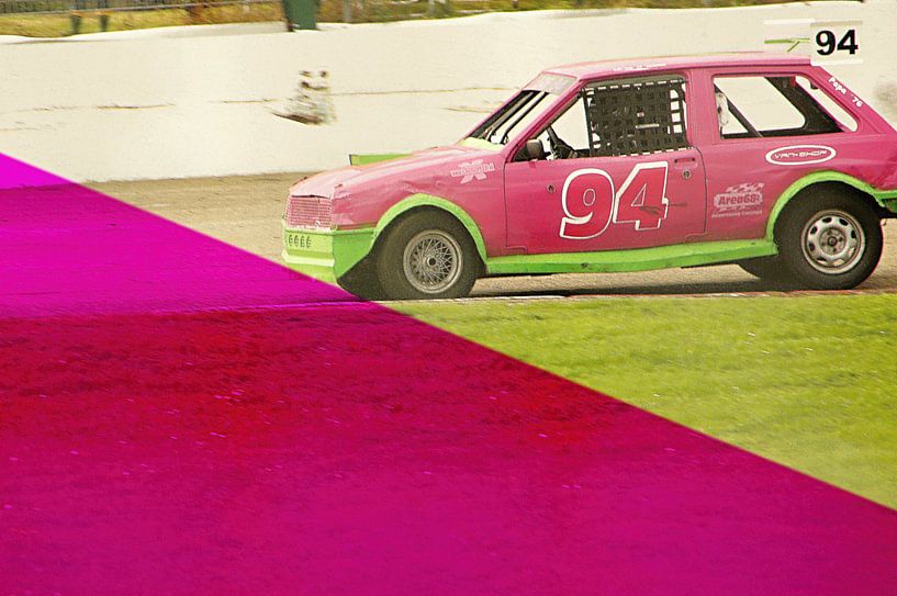 Gut im Rennen von KLaas Hartz