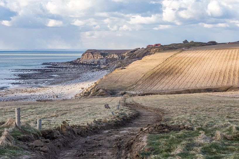Sentier de randonnée GR120 le long de la Côte d'Opale par Easycopters