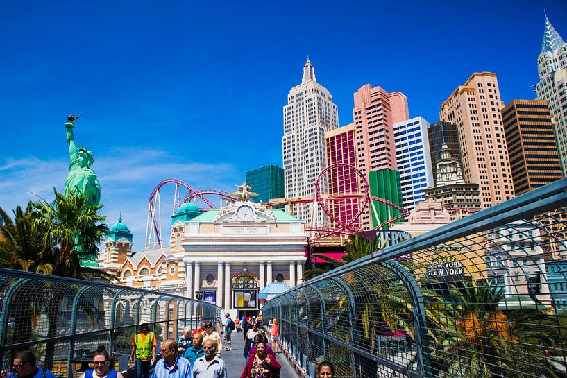 Skyline Las Vegas New York von Yannick uit den Boogaard