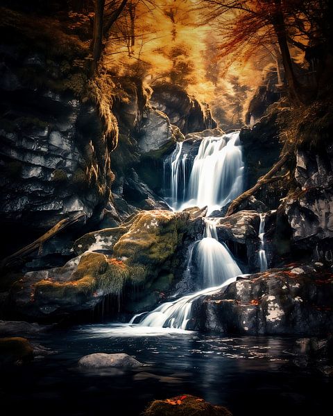 Germany in autumn by fernlichtsicht