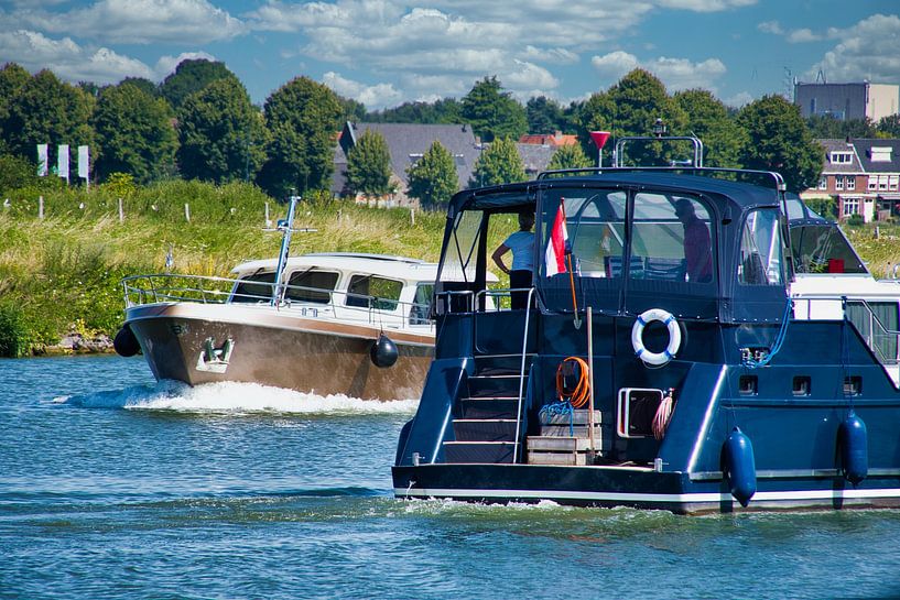 Les vacances sur l'eau par Jolanda de Jong-Jansen