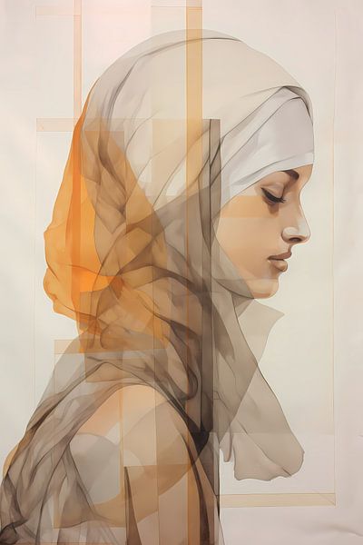 Face in Geometry by Art & Soul Creations