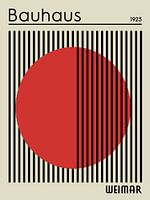 Bauhaus, hinter Gittern