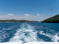 boat trip in Croatia