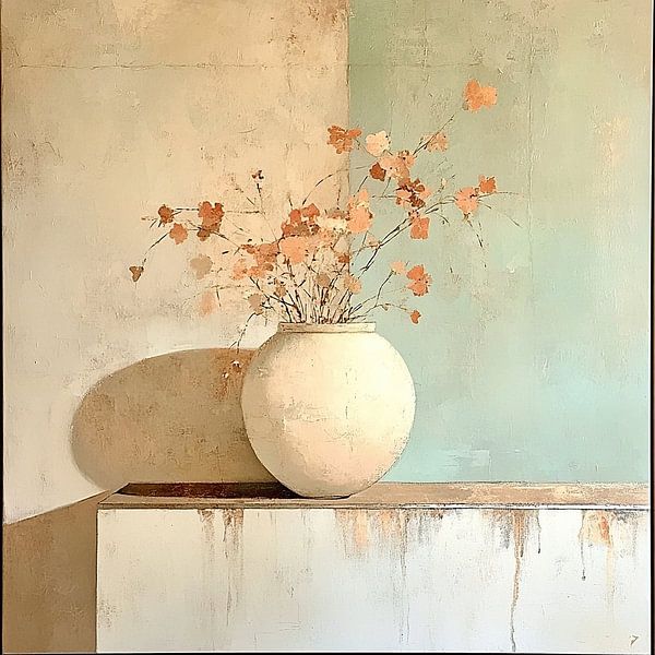 Gelassene Blüten von Zen und Mehr