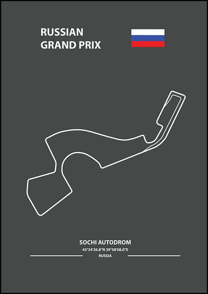RUSSIAN GRAND PRIX | Formula 1 van Niels Jaeqx