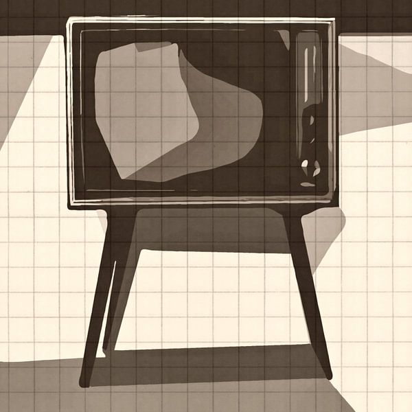 Retro Spectical von Marja van den Hurk