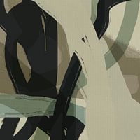 Abstrait moderne dans des couleurs neutres