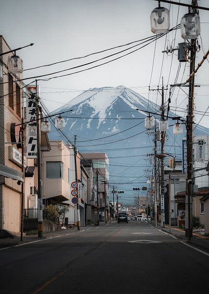 Rue Honcho Mont Fuji I par fromkevin