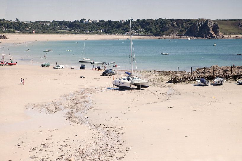 St. Brelade-Bucht von Sam Loman