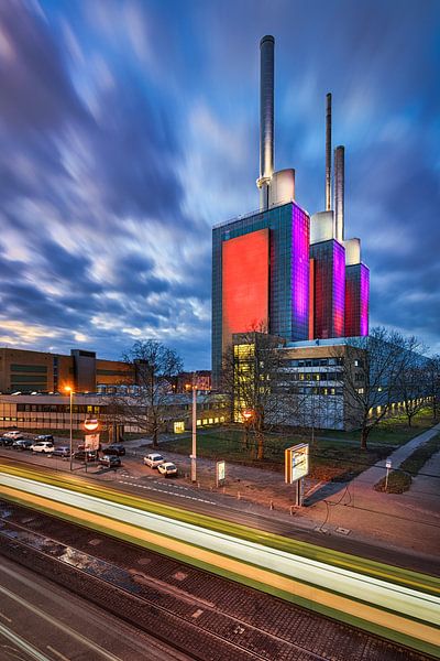 Nacht in Hannover von Michael Abid