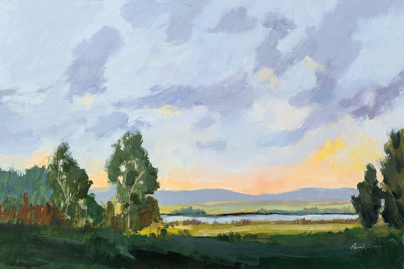 Abendhimmel I., Pamela Munger von Wild Apple