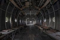 Abandoned plane