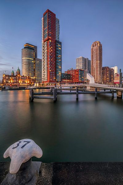Le Kop van Zuid Rotterdam par Dennisart Fotografie