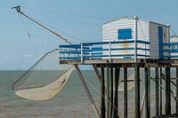 Fischhaus auf Stelzen