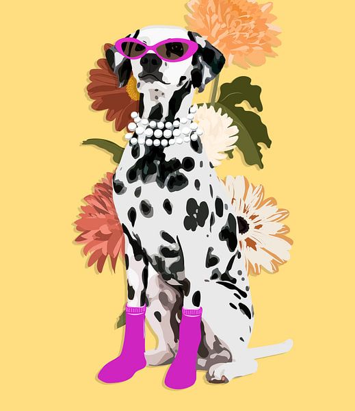 Sommerhund von Moonheart Artworks