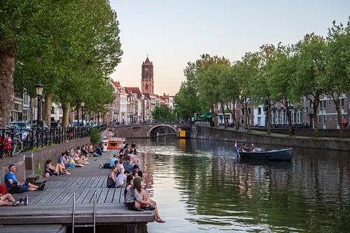 A beautiful spring evening in Utrecht by De Utrechtse Internet Courant (DUIC)