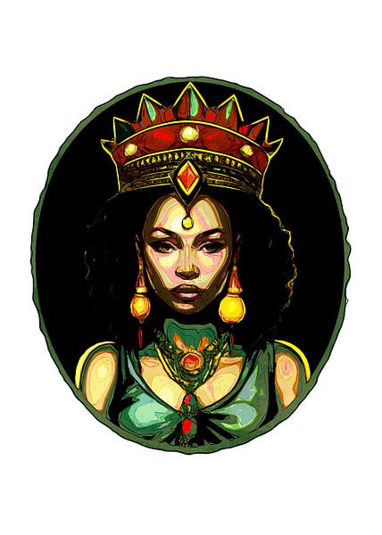 reine parée d'Afrique par irvan halim