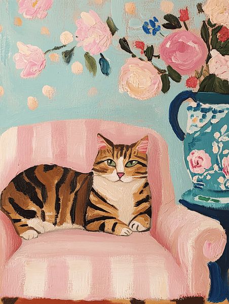 Katzen-Glück von Studio Allee