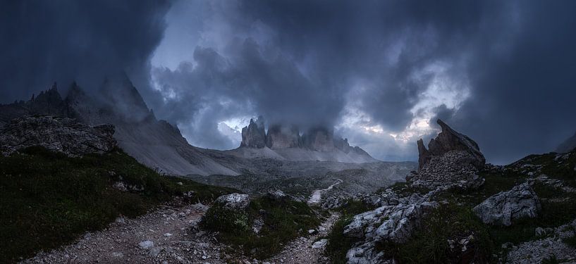 Three Peaks by Severin Pomsel