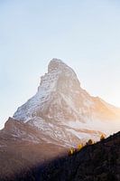 De Matterhorn in Zwitserland
