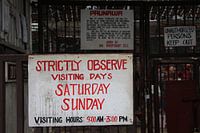 Bezoekuren gevangenis