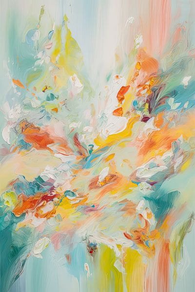 Abstraktes Farbenspiel von Bert Nijholt