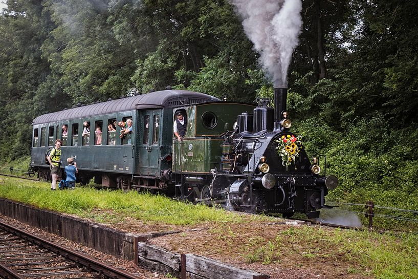 Steamlocomotive Anna by Rob Boon