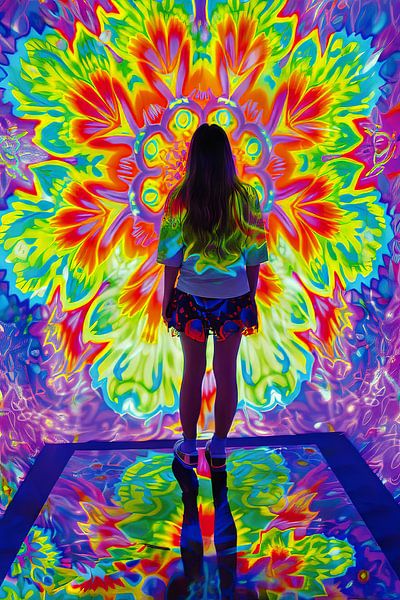 Flowerpower digital Fantasy von Egon Zitter