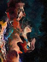 0079 - Le guitariste nu