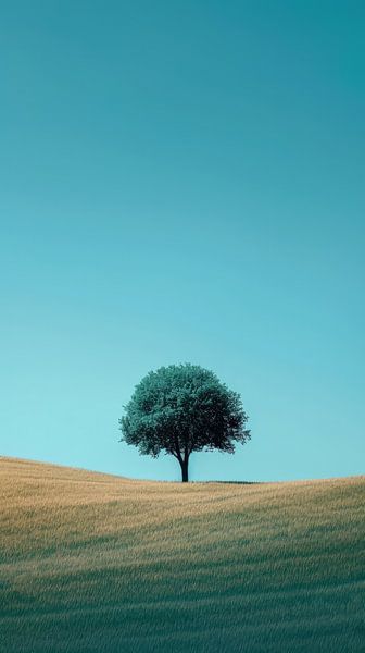 La solitude au-delà par ByNoukk