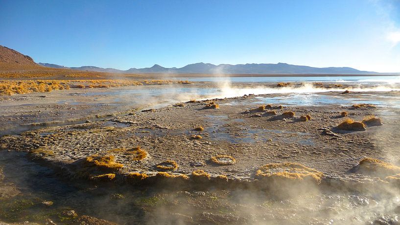 'Warm water', Bolivia by Martine Joanne