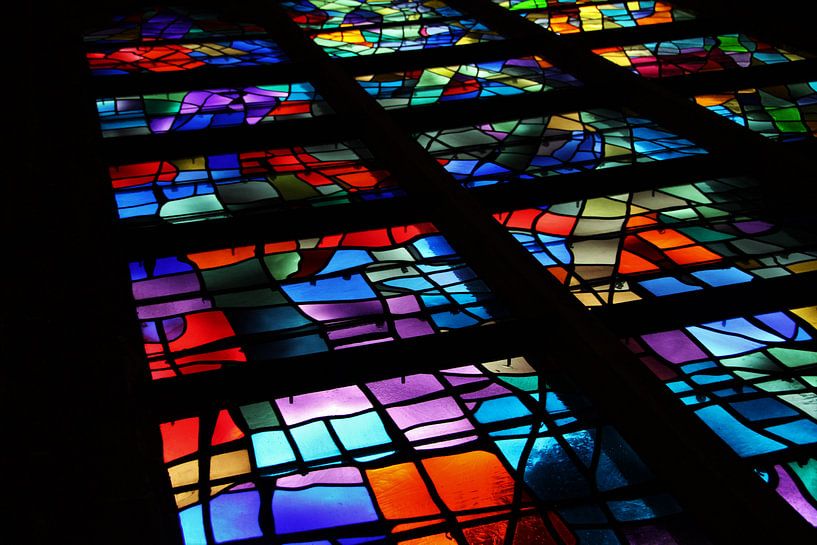 Stained glass by Marije Zwart