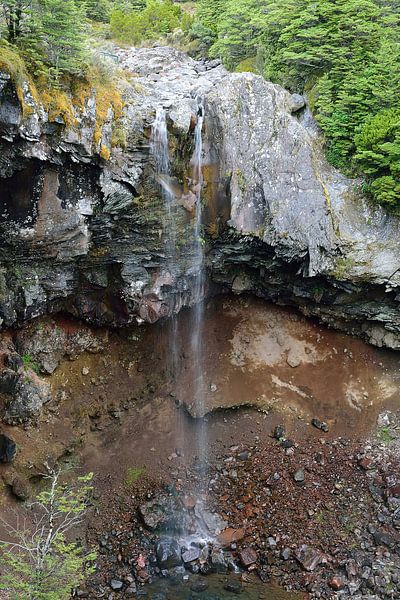 Les chutes de Mangawhero vues de plus près par Frank's Awesome Travels