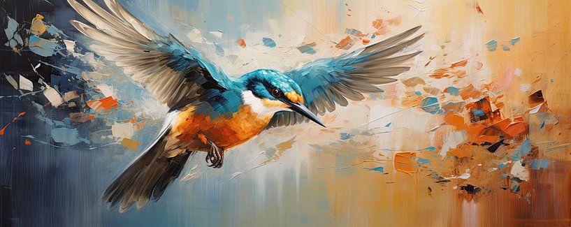 Hunting High and Low van Blikvanger Schilderijen