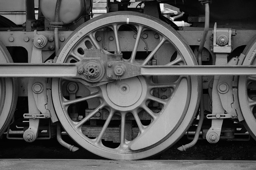 Lokomotivrad von Ron Meijer Photo-Art