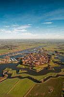 Heusden aus der Luft