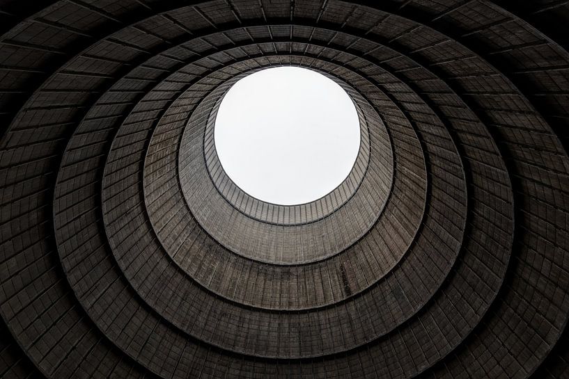 Koeltoren par Herwin Wielink