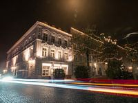 Burghausen oude stad in de winter (2)