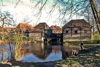Haaksbergen - Watermolenweg - Watermolen - Buurser Beek