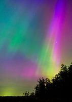 Aurora rainbow