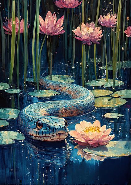 Snake by Niklas Maximilian