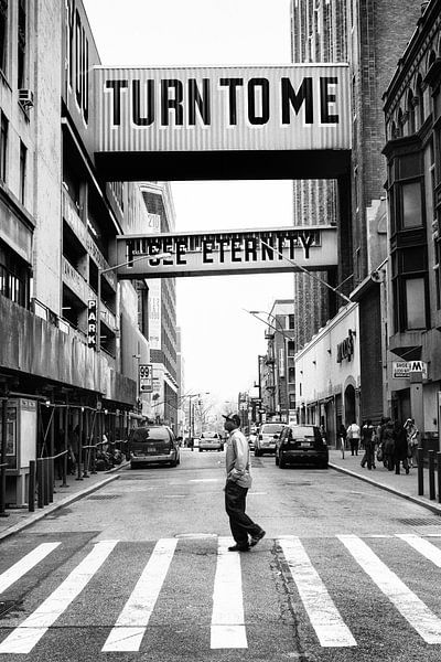 Turn to me I see eternity by Steve Van Hoyweghen